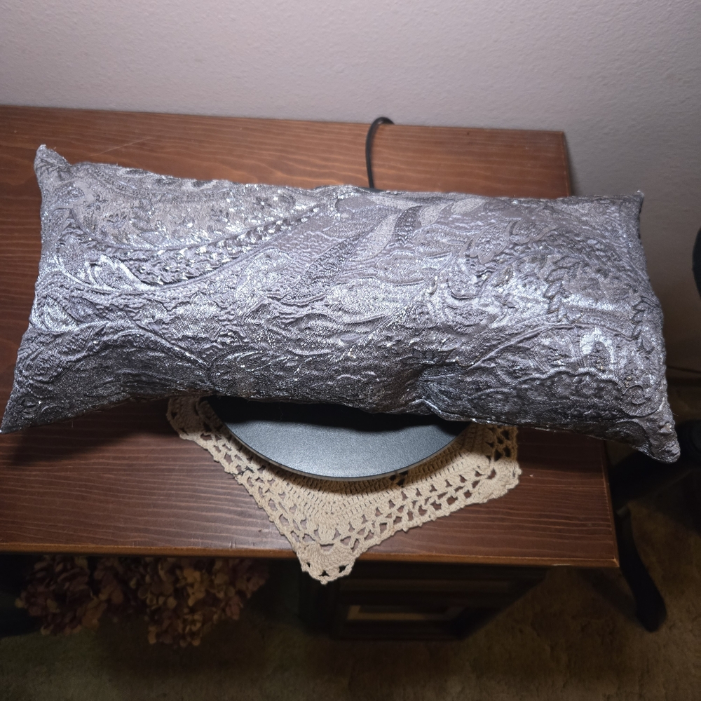 Bag Bulger, Silver Textured Bag Keeper